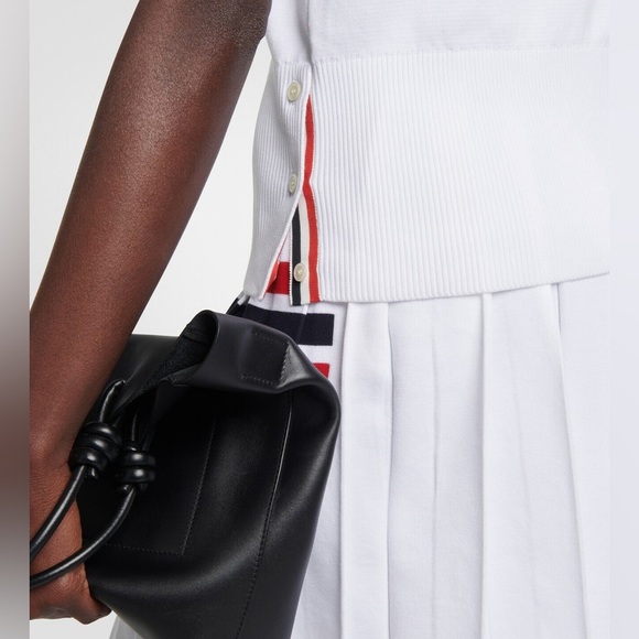 Thom Browne 4-Bar cotton polo - Picture 4 of 12